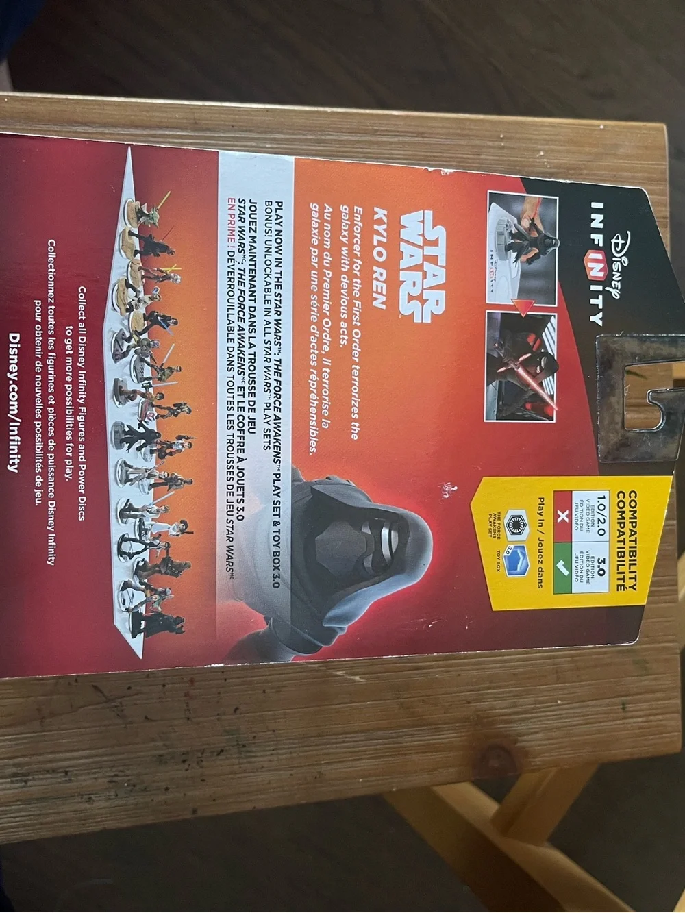 Disney Infinity 3.0 - Star Wars Kylo Ren Video Game Figure Unopened